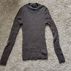Theory Wool long sleeve shirt